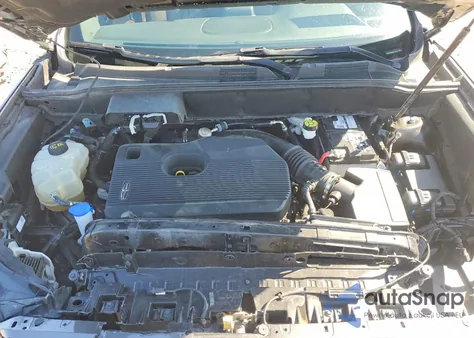 2021 Lincoln Nautilus Reserve из США, поврежденный, VIN 2LMPJ6K95MBL02799